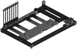 EDIY Stackable PC Case Test Bench Open Air Computer Case for EATX Motherboard Aluminum Bracket DIY Bare Frame EATX Chassis Support Intel AMD Graphics Card