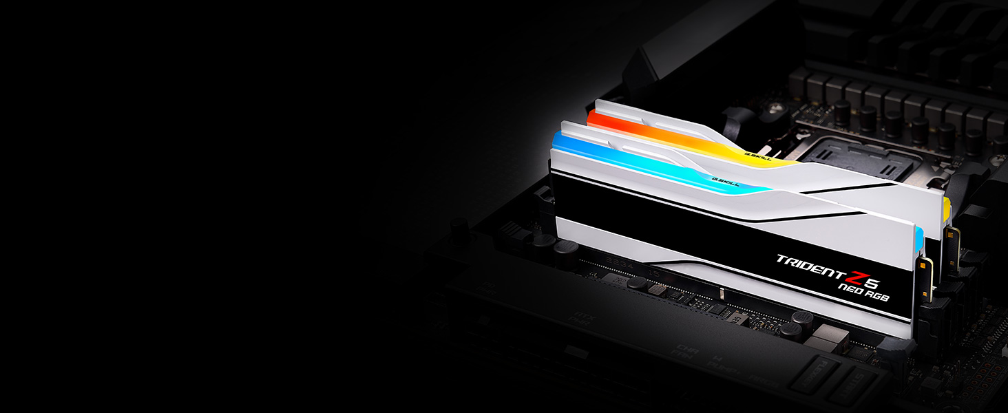 ddr5 ram trident z5 neo rgb amd expo