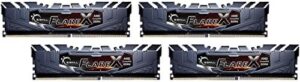 G.Skill 32GB Flare X DDR4 3200MHz PC4-25600 for AMD Ryzen CL16 Quad Channel Kit