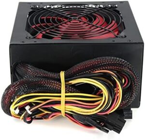 GUMMMY 800W Multi-Channel PC Power Supply 12cm Fan Computer Power Supply for Intel AMD PC 12V ATX SLI PCI-E Gaming