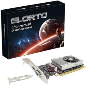 GeForce GT 210 1024 MB DDR3 Low Profile Graphics Card, PCI Express 1.0 x16, Entry Level GPU for PC, SFF and HTPC (HDMI/VGA)