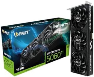 GeForce RTX 5060 Ti Infinity 3 (16GB GDDR7/PCI Express 5.0/2572MHz/28000MHz)