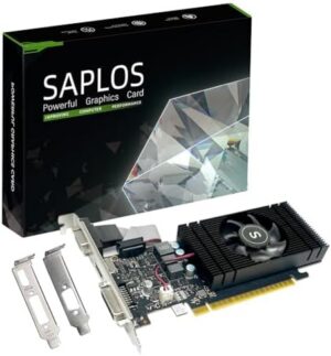 Geforce GTX 750 Ti 4GB Graphics Card, GDDR5 128-bit, DVI, HDMI, VGA, Low Profile, Video Card PC, GPU, PCI Express x16