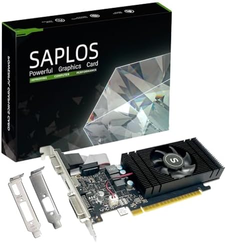 Geforce GTX 750 Ti 4GB Graphics Card, GDDR5 128-bit, DVI, HDMI, VGA, Low Profile, Video Card PC, GPU, PCI Express x16