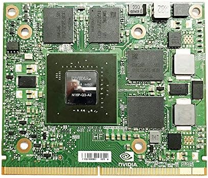 Genuine New Graphics Video Card Nvidia Quadro M2000 M2000M GDDR5 4GB GPU for Dell Precision M7510 M7520 HP ZBook 15 17 G3 Mobile Workstation Laptop MXM VGA Board Replacement Repair Parts
