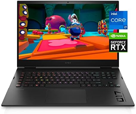 HP 2023 OMEN 17.3" FHD 144Hz 7ms Gaming Laptop, 13th Gen Intel Core i7-13700HX, NVIDIA GeForce RTX 4060 8GB, 32GB DDR5 RAM, 1TB SSD, Backlight Keyboard, WiFi 6E, Ethernet, Windows 11 Home, Black