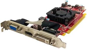 HP 729084-001 CARD PCIe AMD HD8350 Lumia FH 1GB