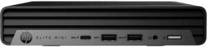 HP Elite Mini 800 G9 Desktop Computer - Intel Core i7 14th Gen i7-14700T - vPro Technology - 16 GB - 512 GB SSD - Desktop Mini