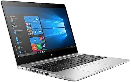HP EliteBook 745 G5 14” FHD, AMD Ryzen 5 Pro-2500U 2.0GHz, 16GB RAM, 256GB SSD, Windows 10 Pro 64Bit, CAM, (Renewed)