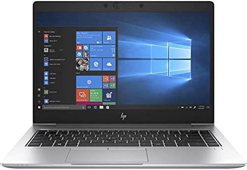 HP EliteBook 745 G6 Laptop, AMD Ryzen 7 PRO 3700U, 16GB RAM, 256GB SSD, Windows 10 Pro, 5VU38AV (Renewed)