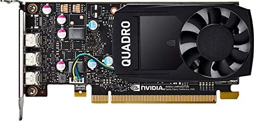 HP NVIDIA Quadro P4000 (8GB) Graphics Card (1ME40AA)