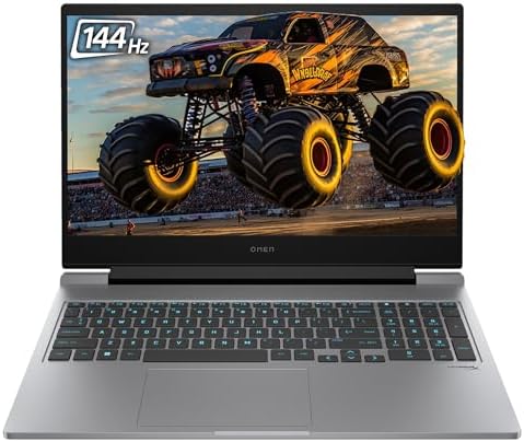 HP OMEN Gaming Laptop, Intel i7-14650HX, 32 GB DDR5 RAM, 4 TB PCle SSD, 16.1" FHD (1920x1080), Nvidia G-Force RTX 4060, Numeric Keyboard, W11 Home