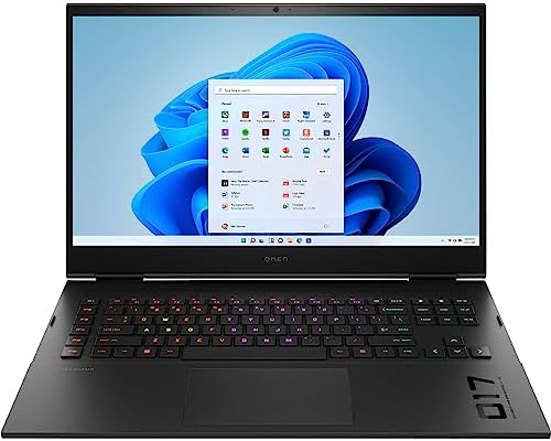 HP Omen-17-CK2059NR Laptop 17.3"" WQHD IPS ~ Intel i9-13900HX 24-Core ~ NVIDIA GeForce RTX 4090~64GB DDR5~4TB SSD ~ Backlit Keyboard ~ Thunderbolt 4 ~ Wi-Fi 6E ~ Win10 Pro WWC 32GB USB, Shadow Black