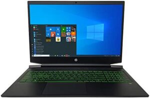 HP Pavilion 16.1" Full HD (1920x1080) Gaming Laptop - 10th Gen Intel Core i7-10750H 6-Core up to 5.00 GHz CPU, 32GB DDR4 RAM, 1TB Solid State Drive, NVIDIA GeForce GTX 1660Ti Max-Q, Windows 10 Home