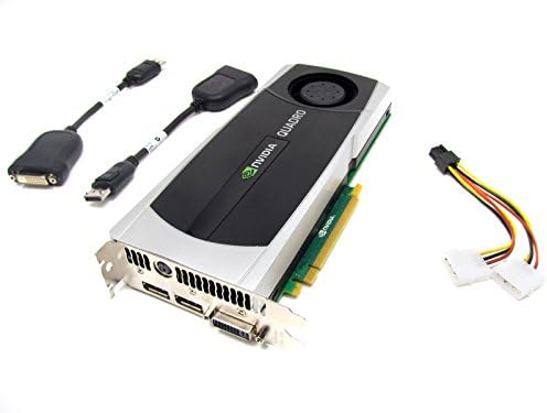 HP Smart Buy Nvidia Quadro 5000 2.5GB Graphics