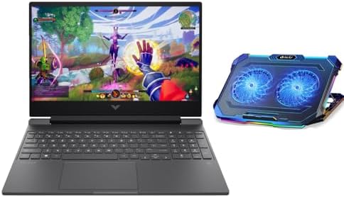 HP - Victus 16.1" Gaming Laptop - AMD Ryzen 7-8845HS - 16GB DDR5 Memory - NVIDIA GeForce RTX 4070-512GB SSD - Mica Silver