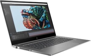 HP ZBook Studio G8 15.6" Mobile Workstation - Full HD - 1920 x 1080 - Intel Core i7 11th Gen i7-11850H Octa-core (8 Core) 2.50 GHz - 32 GB Total RAM - 1 TB SSD