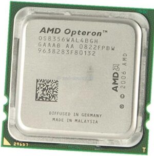Hewlett Packard Enterprise Processor Opteron 2.3GHz AMD Opteron 8356, AMD, 448405-001 (AMD Opteron 8356, AMD Opteron, Socket F (1207), 2.3 GHz, 64-bit, Server/Workstation, 2 MB)