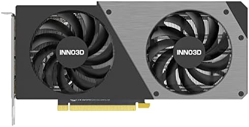 Inno3D Geforce RTX 4060 TI 16GB Twin X2 Graphics Card - 16GB GDDR6, 1x HDMI, 3X DP