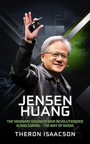 Jensen Huang Biography: The Visionary Engineer Who Revolutionized AI and Gaming: The Way of Nvidia (Innovation, Leadership, and the Future of Technology)