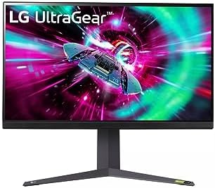 LG Electronics 32GR93U-B.AEU Ultragear™ UWQHD Gaming Monitor 32", 3840 x 2160, 16:9, 1 ms GtG, 144 Hz, DCI-P3 95%, HDR10, NVIDIA® G-SYNC® Compatible, AMD FreeSync™ Premium Black