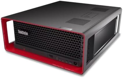 Lenovo - 30HH002XUS ThinkStation P8 30HH002XUS Workstation - 1 x AMD Ryzen Threadripper PRO Dodeca-core (12 Core) 7945WX 4.70 GHz - 64 GB DDR5 SDRAM RAM - 2 TB SSD - AMD WRX90 Chip - Windows