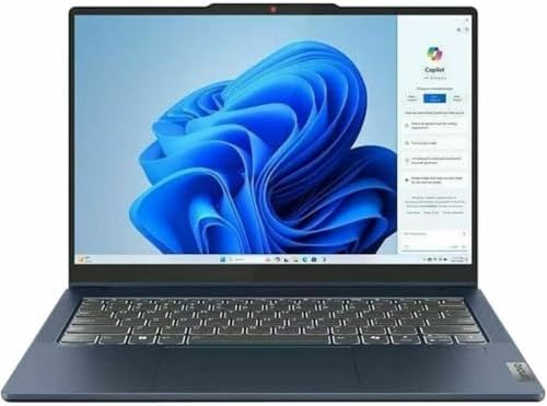 Lenovo IdeaPad 5 2-in-1 2024 Laptop / 14" Touch AMD Radeon 760M Graphics 60hertz / AMD Ryzen 5 8645HS 6 Cores / 16GB LPDDR5 512GB NVMe SSD M.2 / Backlit Keyboard Fingerprint Wi-Fi 6 / Win11