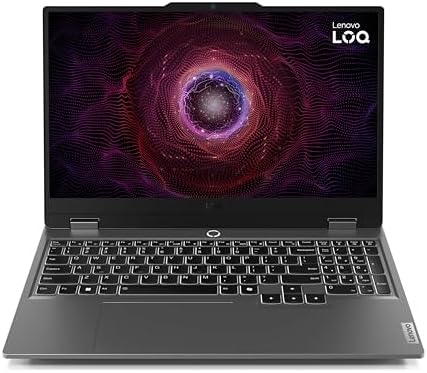 Lenovo LOQ 15.6" 1920 x 1080 FHD 144Hz Gaming Notebook Ryzen 7 7435HS 16GB RAM 512GB SSD NVIDIA GeForce RTX 4070 Luna Grey