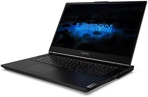 Lenovo Legion 5 17.3" Full HD Gaming Notebook Computer, Intel Core i7-10750H 2.6GHz, 16GB RAM, 256GB SSD + 1TB HDD, NVIDIA GeForce RTX 2060 6GB, Windows 10 Home, Phantom Black