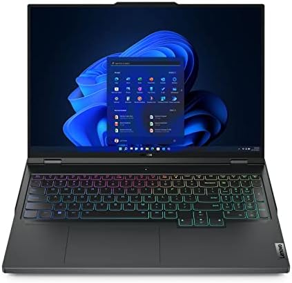 Lenovo Legion Pro 7i Gen 8 16" Gaming Laptop (2023 Model) Intel Core i9-13900HX 24C, NVIDIA GeForce RTX 4090 16GB, 32GB RAM, 512GB NVMe SSD, 16.0" IPS QHD+ 500 nits 240Hz, Windows 11 Home
