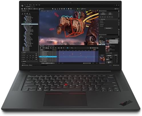 Lenovo ThinkPad P1 Gen 6 21FV001BUS 16" Mobile Workstation - WQXGA - 2560 x 1600 - Intel Core i7 13th Gen i7-13700H Tetradeca-core (14 Core) 2.40 GHz - 32 GB Total RAM - 1 TB SSD - Black Paint
