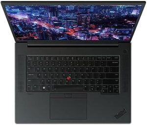Lenovo ThinkPad P1 Gen 6 Intel Core i7-13700H, 14C, 16" WQUXGA (3840 x 2400), OLED,Touch 32GB RAM, 1TB SSD, NVIDIA RTX 2000 Ada, Backlit KYB, Fingerprint Reader, Windows Pro