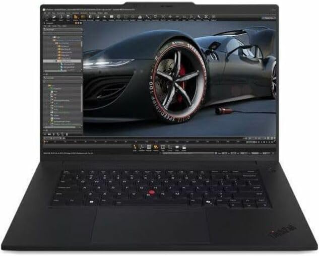Lenovo ThinkPad P1 Gen 7 21KV0003US 16" Mobile Workstation - WUXGA - Intel Core Ultra 7 155H - Intel Evo Platform - 16 GB - 512 GB SSD - English Keyboard - Black