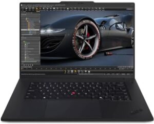 Lenovo ThinkPad P1 Gen 7 21KV0006US 16" Touchscreen Mobile Workstation - WQUXGA - Intel Core Ultra 7 155H - Intel Evo Platform - 32 GB - 1 TB SSD - English Keyboard - Black
