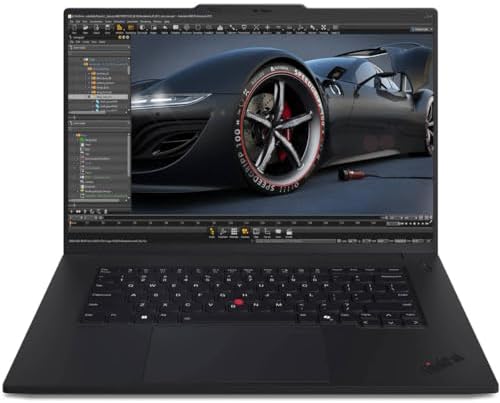 Lenovo ThinkPad P1 Gen 7 21KV0006US 16" Touchscreen Mobile Workstation - WQUXGA - Intel Core Ultra 7 155H - Intel Evo Platform - 32 GB - 1 TB SSD - English Keyboard - Black