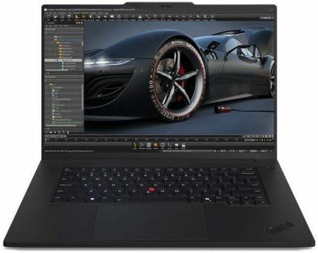 Lenovo ThinkPad P1 Gen 7 21KV000PUS 16" Touchscreen Mobile Workstation - WQUXGA - Intel Core Ultra 7 155H - Intel Evo Platform - 32 GB - 1 TB SSD - English Keyboard - Black