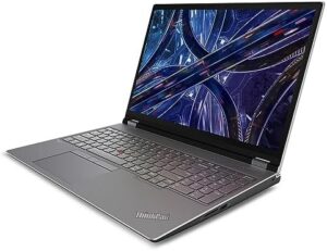 Lenovo ThinkPad P16 Gen 2 Intel Core i9-13950HX vPro, 24C, 16" WQXGA (2560 x 1600), IPS, 500 nits, 64GB RAM, 2TB SSD, NVIDIA RTX 2000 Ada, Backlit KYB, Fingerprint Reader, Windows Pro