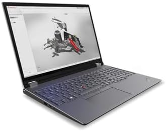 Lenovo ThinkPad P16 Gen 2 Workstation Laptop (2024) | 16" 2560x1600 QHD+ | Core i7-13700HX - 1TB SSD Hard Drive - 32GB RAM - Nvidia RTX 4000 Ada | 16 cores @ 5 GHz - 12GB GDDR6 Win 11 Pro Silver