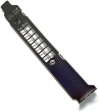 Low Profile/Half Height Bracket for NVIDIA Tesla P4 T4 M4 GPU Video Graphics 12cm/4.7 inch