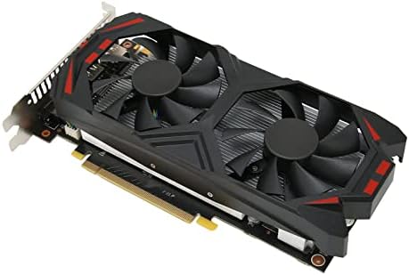 Luqeeg GTX 950 2GB Gddr5 Graphics Card 128bit Video Cards for PC Gaming, Support 4k Resolution Output, Directx 12, DVI Interface, Fans Desk Graphics Card