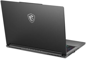 MSI Creator A16 AI+ A3HVFG-037US 16" WQXGA 240Hz Copilot+ PC Mobile Workstation, AMD Ryzen AI 9 365 2.0GHz, 32GB RAM, 1TB SSD, NVIDIA GeForce RTX 4060 8GB, Windows 11 Pro, Lunar Gray