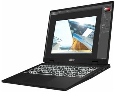 MSI CreatorPro M16 HX C14VKG-288US 16" WUXGA 144Hz Mobile Workstation, Intel Core i7-14650HX 2.2GHz, 32GB RAM, 1TB SSD, NVIDIA RTX 3000 Ada 8GB, Windows 11 Pro, Lunar Gray