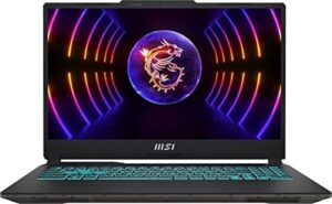 MSI Cyborg 15.6" 144hz Gaming Laptop Intel Core i7-12650H NVIDIA GeForce RTX 4060, 16GB RAM DDR5, 1TB SSD Window 11 Home