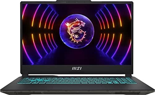 MSI Cyborg 15.6" 144hz Gaming Laptop Intel Core i7-12650H NVIDIA GeForce RTX 4060, 16GB RAM DDR5, 1TB SSD Window 11 Home