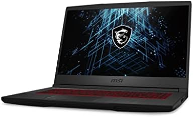 MSI GF65 Thin 15.6" FHD 144Hz Gaming Laptop 2022 | Intel i5-10500H 6 Cores | NVIDIA GeForce RTX 3060 Max-Q 6GB GDDR6 | 16GB DDR4 | 512GB + 1TB M.2 SSD WiFi 6 RJ-45 | Win 11 Home | TLG 32GB USB Drive