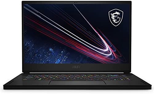 MSI GS66 Stealth Gaming Laptop: 15.6" 300Hz FHD 1080p Display, Intel Core i9-11900H, NVIDIA GeForce RTX 3080, 32GB, 1TB SSD, Thunderbolt 4, WiFi 6, Win10, Black (11UH-020)