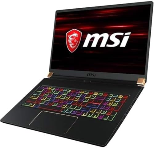MSI GS75 Stealth-1243 17.3" 144Hz 3ms Ultra Thin and Light Gaming Laptop Intel Core i7-9750H RTX2070 16GB 1TB NVMe SSD TB3 Win10 VR Ready