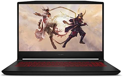 MSI Gaming Laptop(Katana GF66) - 12th Intel Core i7 12700H - 15.6" FHD 1920x1080 144Hz - NVIDIA RTX 3060(6GB GDDR6) - 24GB DDR4 1TB SSD - Backlit KB - WiFi ax - Type-C - HDMI - RJ45 - Win 11 Home