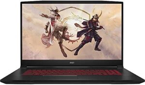 MSI Gaming Laptop(Katana GF76) - 12th Intel Core i7 12700H - 17.3" FHD 1920x1080 144Hz - NVIDIA RTX 3060(6GB GDDR6) - 24GB DDR4 1TB SSD - Backlit KB - WiFi ax - Type-C - HDMI - RJ45 - Win 10 Pro