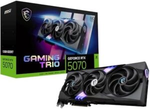 MSI GeForce RTX 5070 12G GAMING TRIO OC